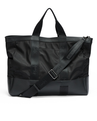 Overnight Bag Nylon Leather