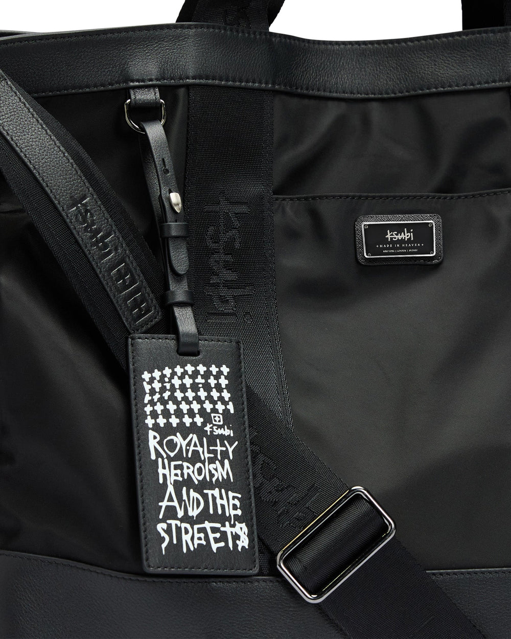 Overnight Bag Nylon Leather