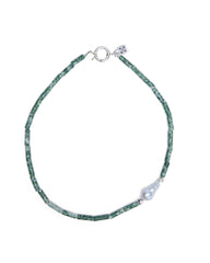 Jade Camo Choker