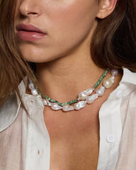 Jade Camo Choker