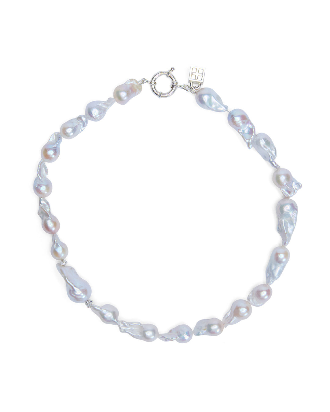Baroque Pearl Choker