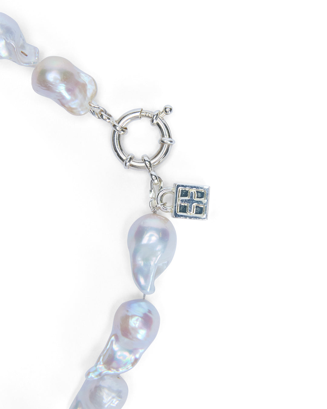 Baroque Pearl Choker