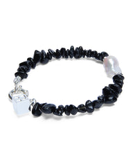 Uncut Noir Bracelet