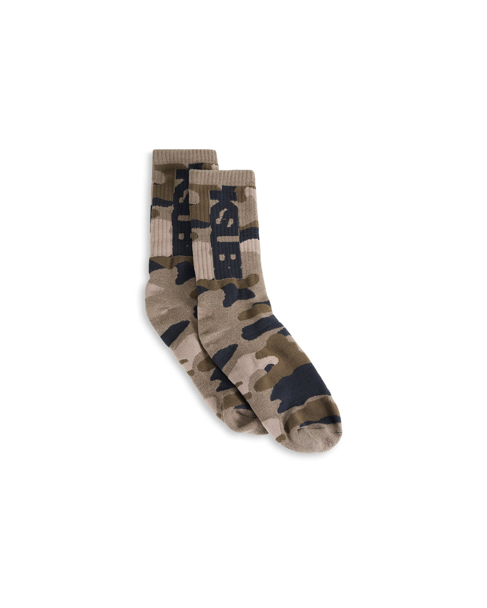 Sign Of The Times Sock Camo