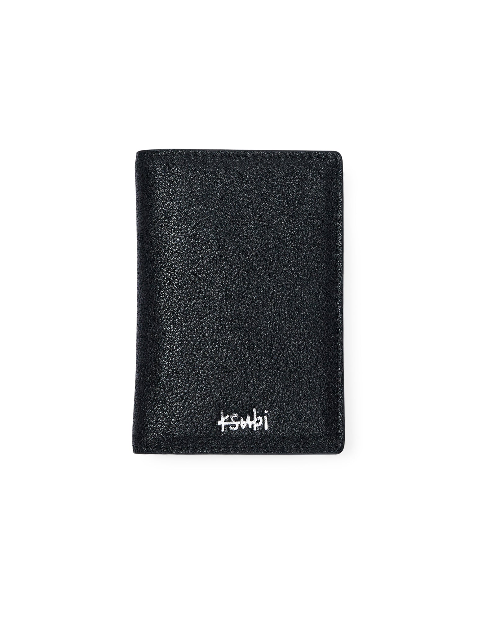 1999 Chain Leather Wallet - Antique Silver