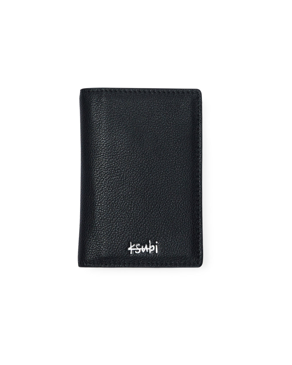 1999 Chain Leather Wallet - Antique Silver