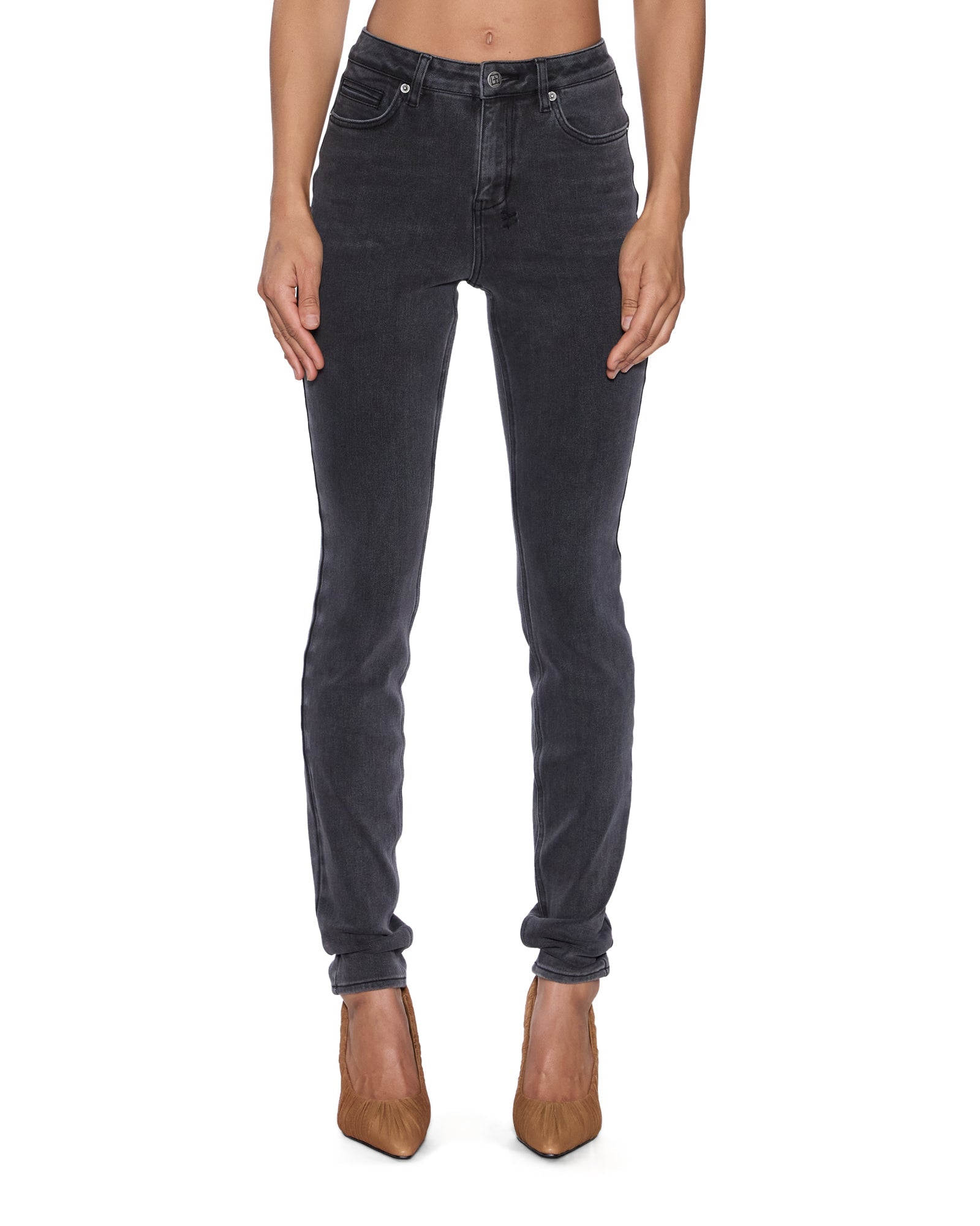 Womens Spray On Xtra Sott Nightshade Skinny Denim Jeans
