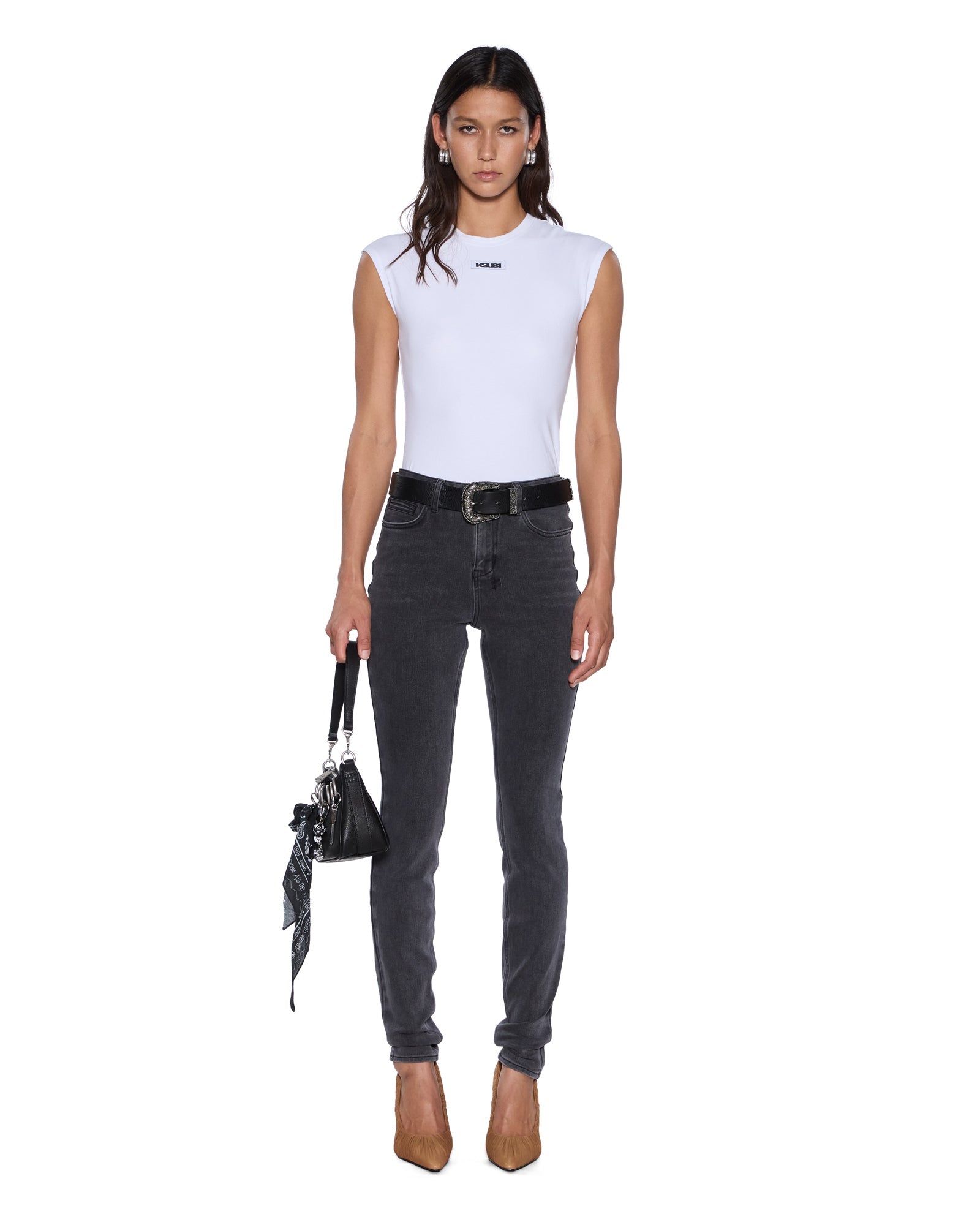 Womens Spray On Xtra Sott Nightshade Skinny Denim Jeans