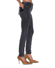 Womens Spray On Xtra Sott Nightshade Skinny Denim Jeans