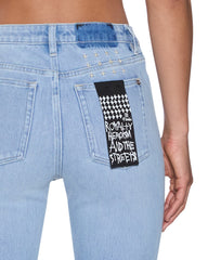 Womens Spray On Xtra Deja Vu Skinny Denim Jeans