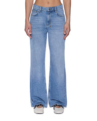 Womens Empire Jean Horizon Straight Denim Jeans