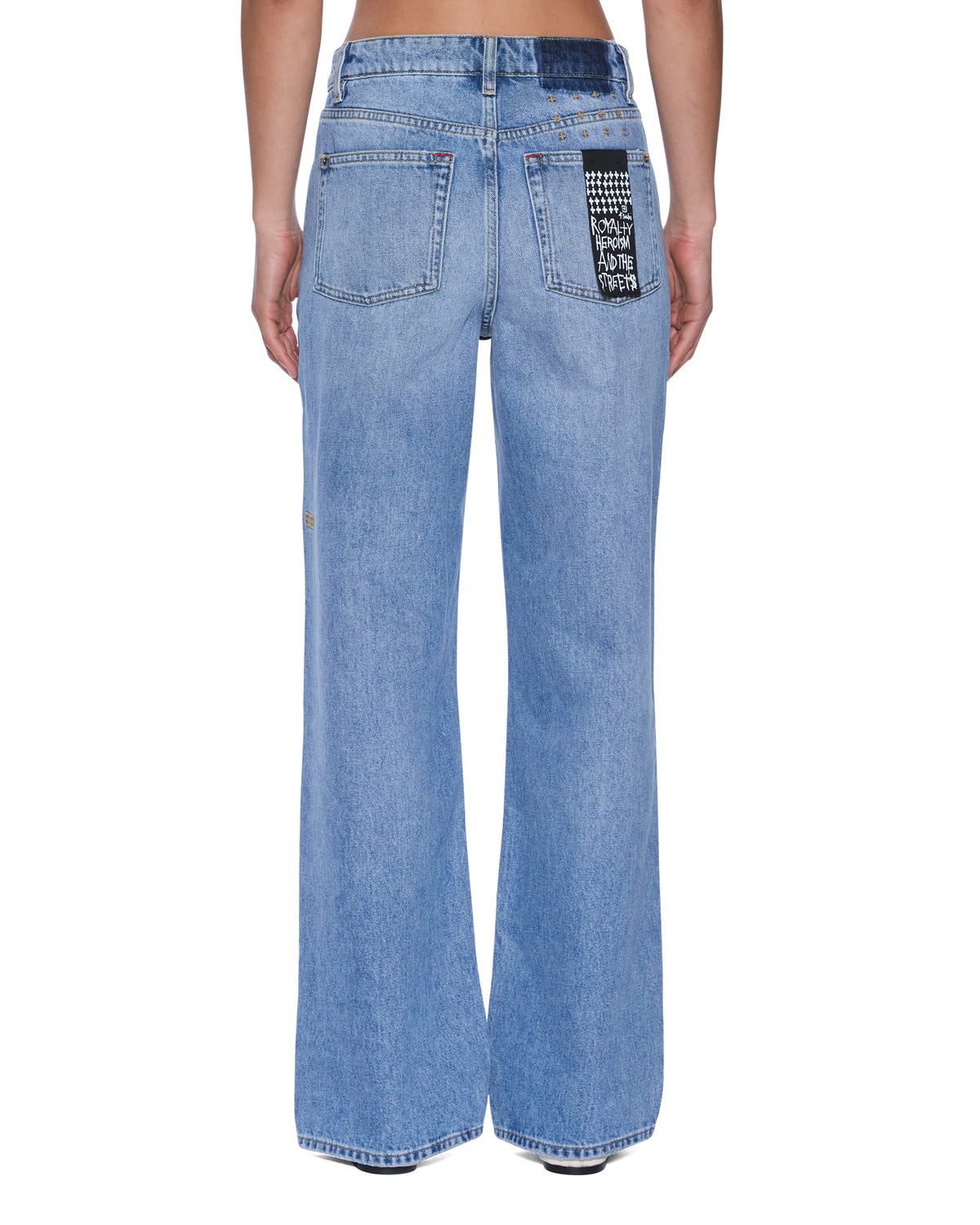 Womens Empire Jean Horizon Straight Denim Jeans