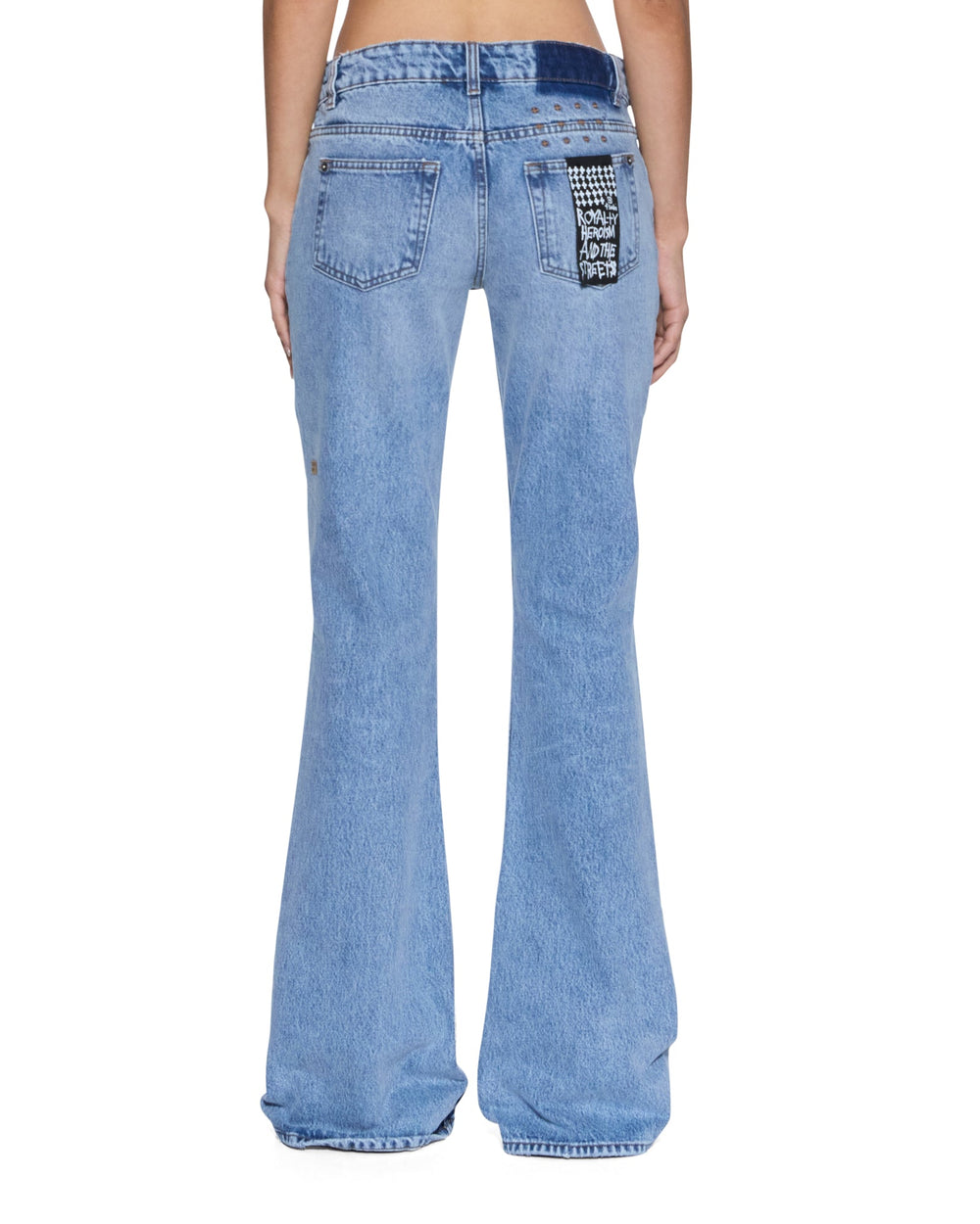 Womens Soho Lo Mercer Blue Slim Denim Jeans