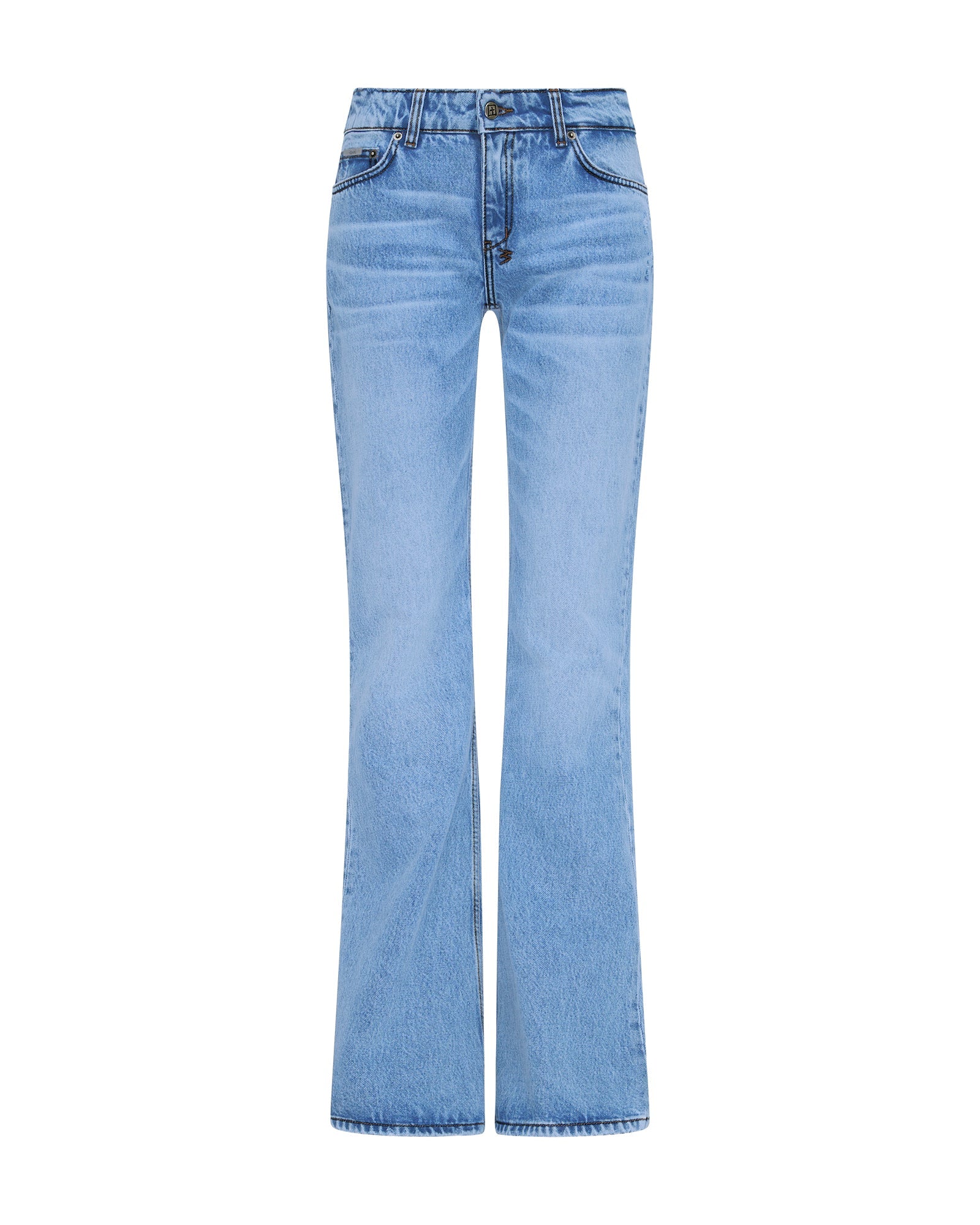 Womens Soho Lo Mercer Blue Slim Denim Jeans