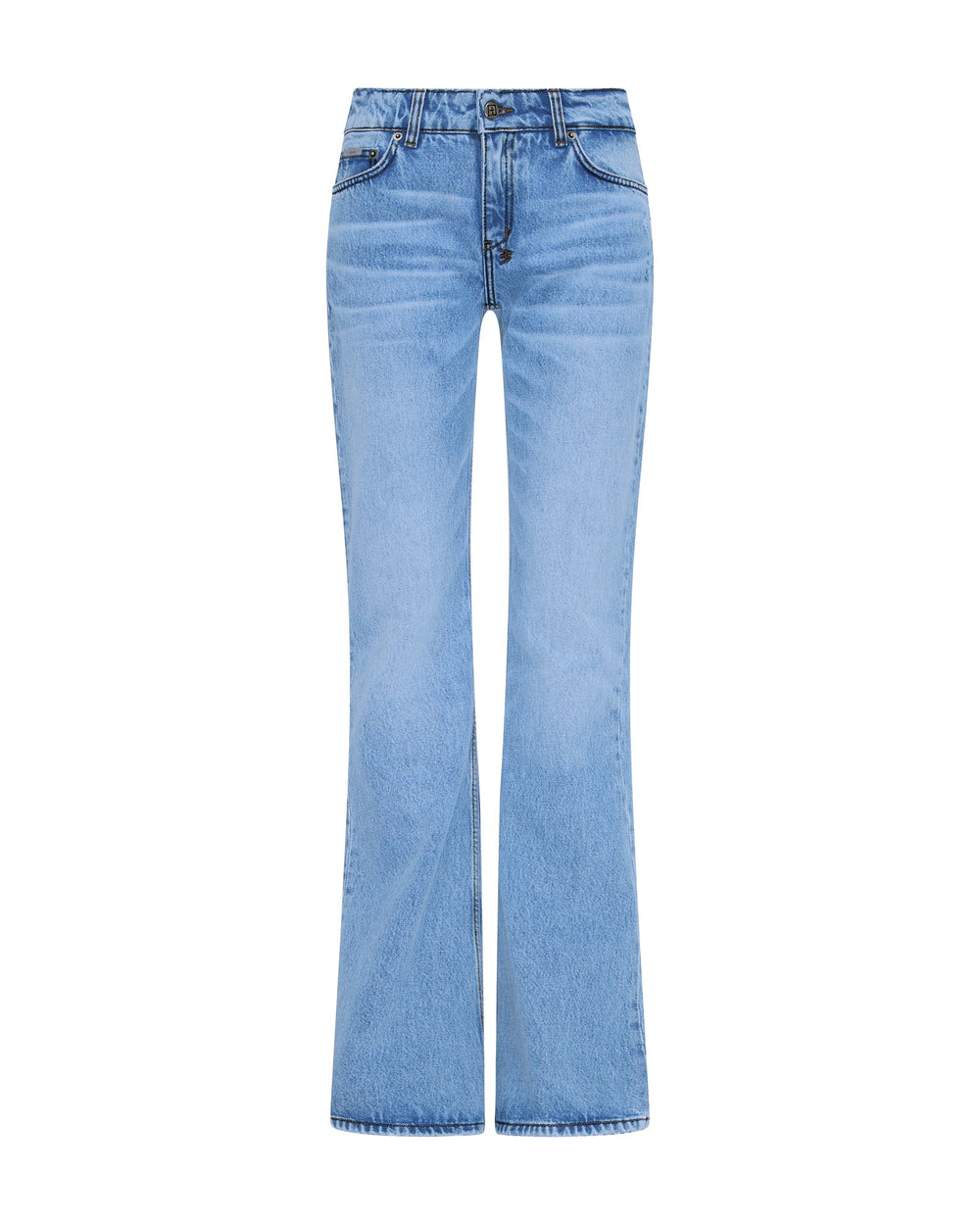 Womens Soho Lo Mercer Blue Slim Denim Jeans