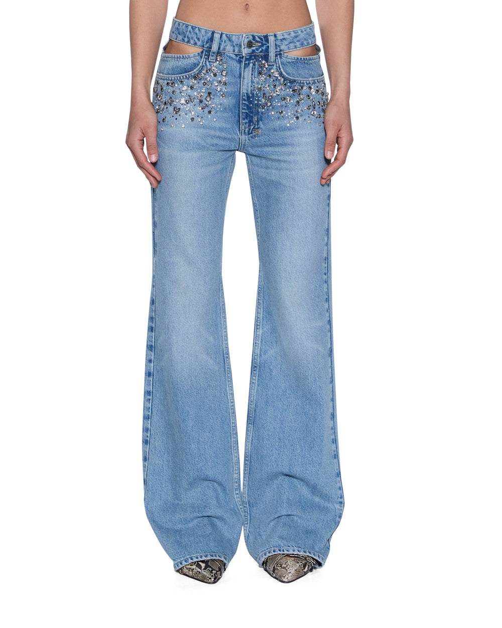 Womens Frontier Soho Kulture Krystal Slim Denim Jeans