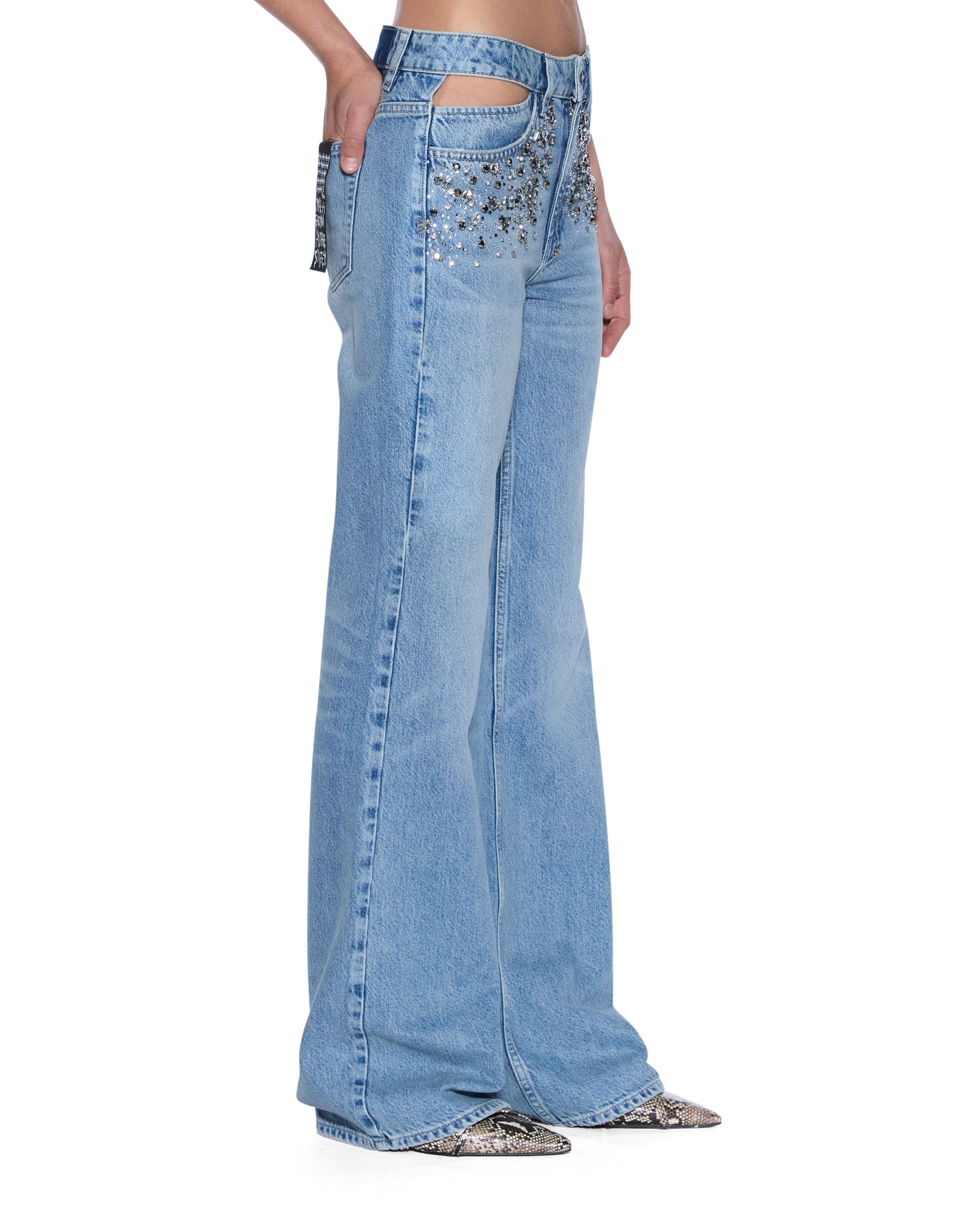 Womens Frontier Soho Kulture Krystal Slim Denim Jeans