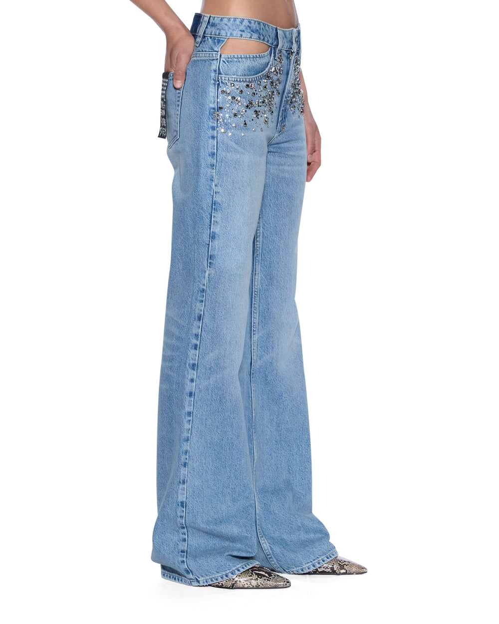 Womens Frontier Soho Kulture Krystal Slim Denim Jeans