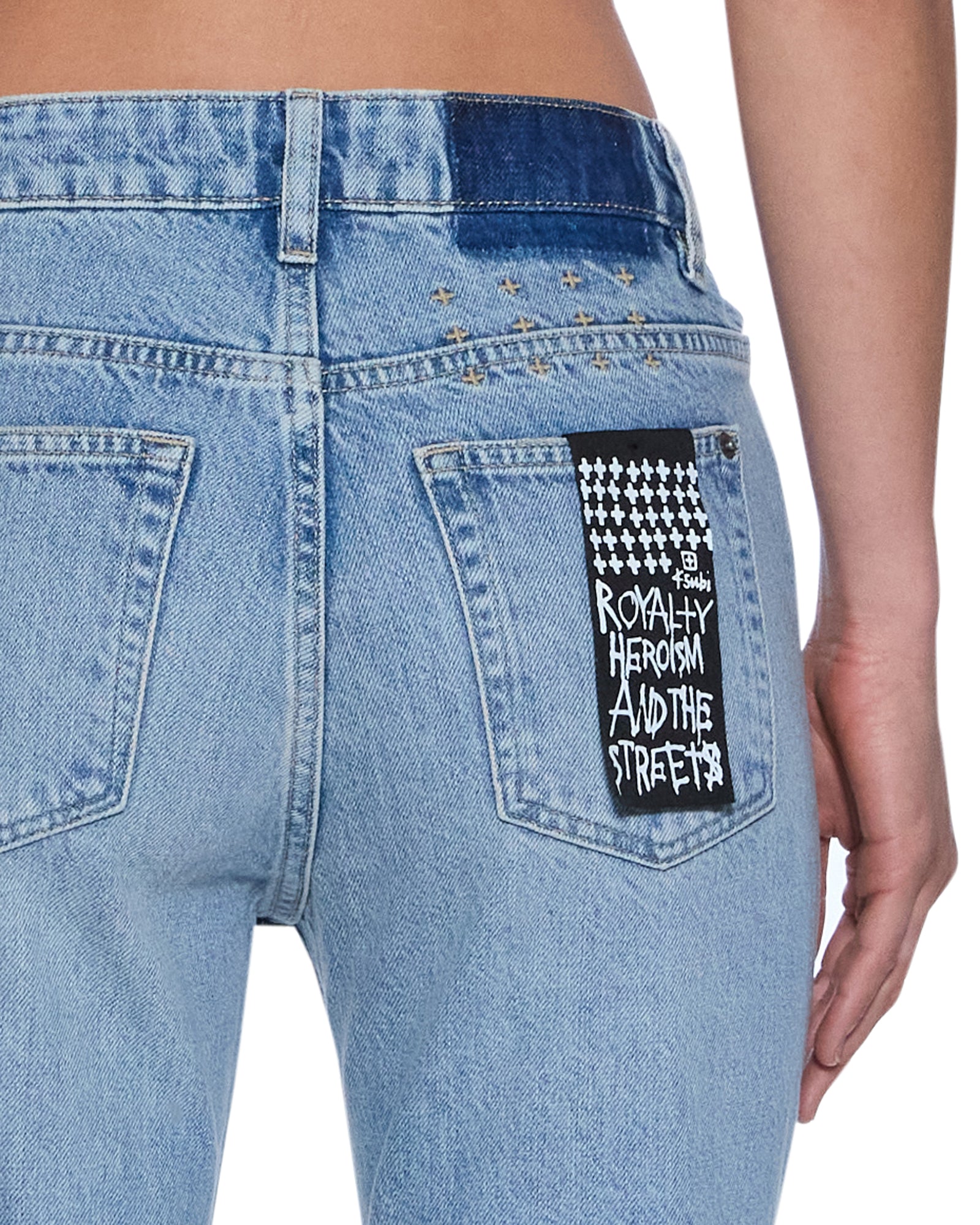 Womens Frontier Soho Kulture Krystal Slim Denim Jeans