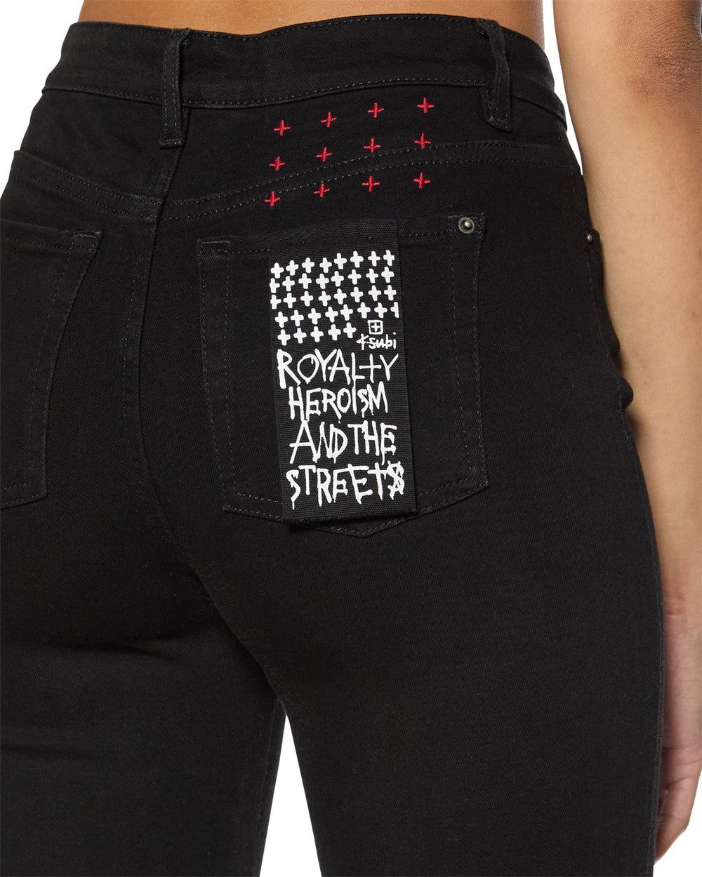 Womens Spray On Xtra Nightfall Skinny Denim Jeans