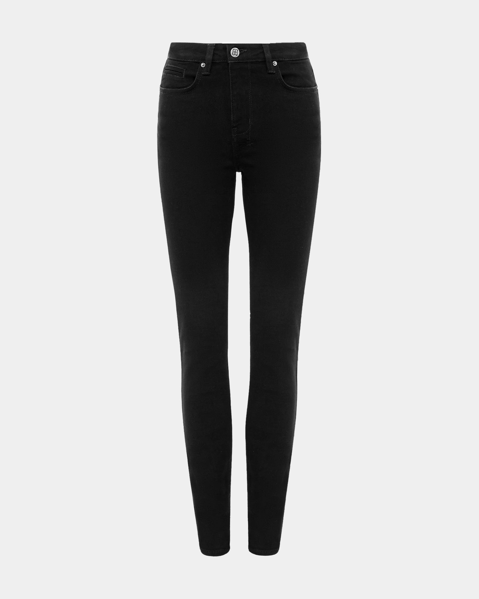 Womens Spray On Xtra Nightfall Skinny Denim Jeans