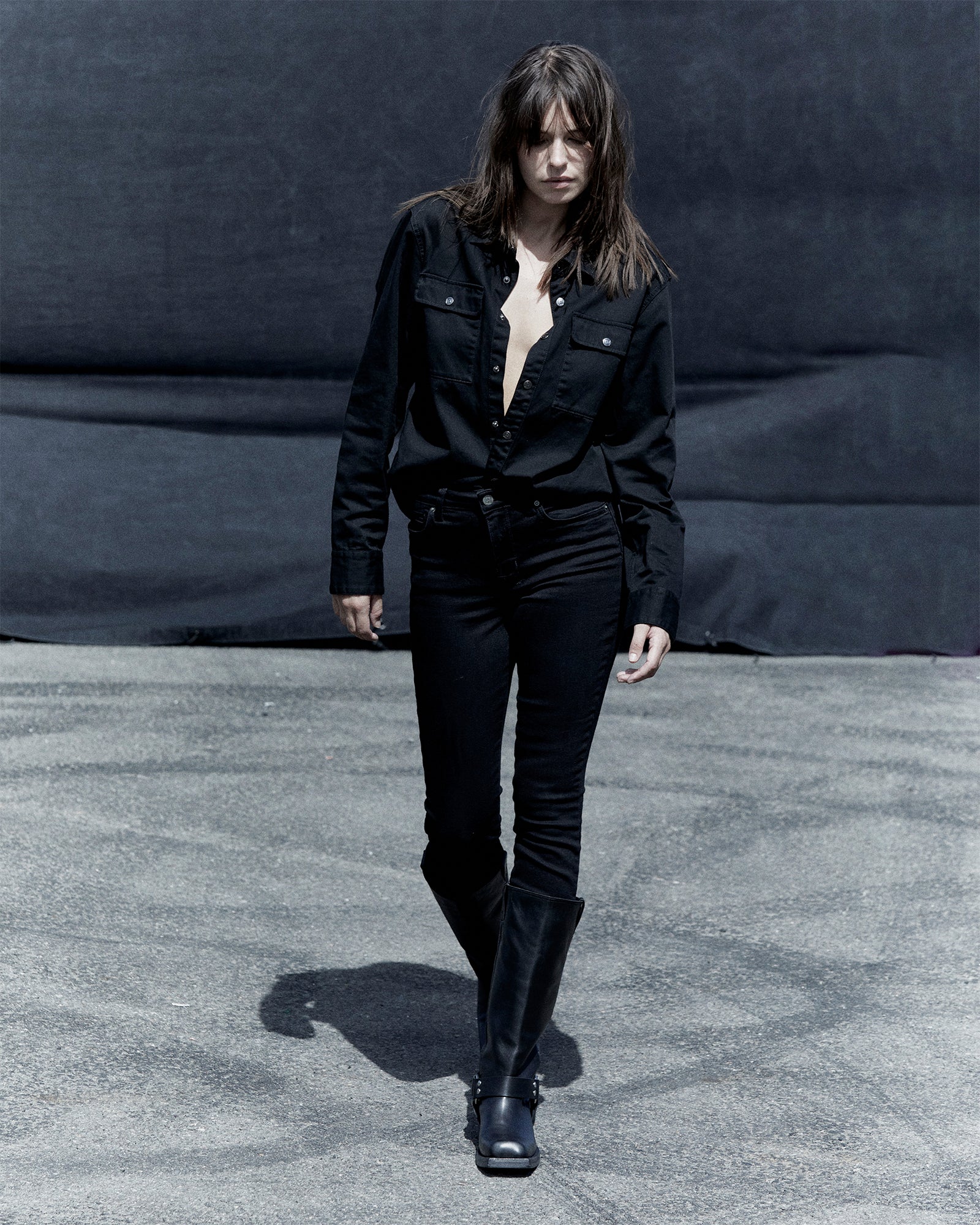 Buy Spray On Jet Black Super Skinny Jeans KSUBI