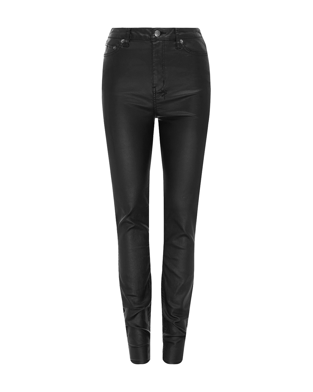 Spray On Xtra Skinny Jean - Jet Black Wax