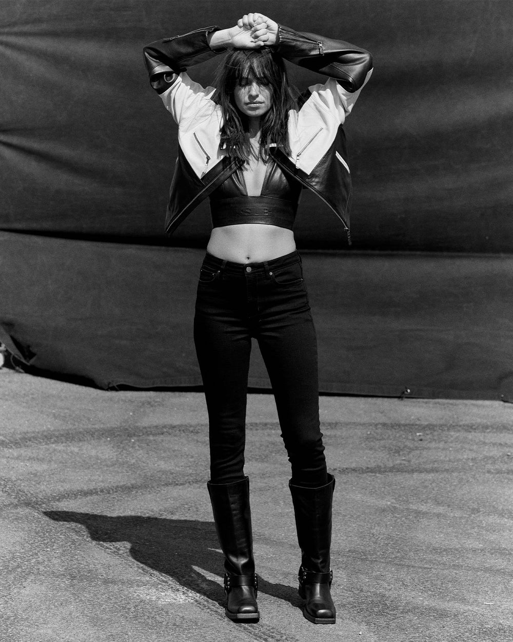 Buy Hi N Wasted Jet Black Super Skinny Jeans KSUBI