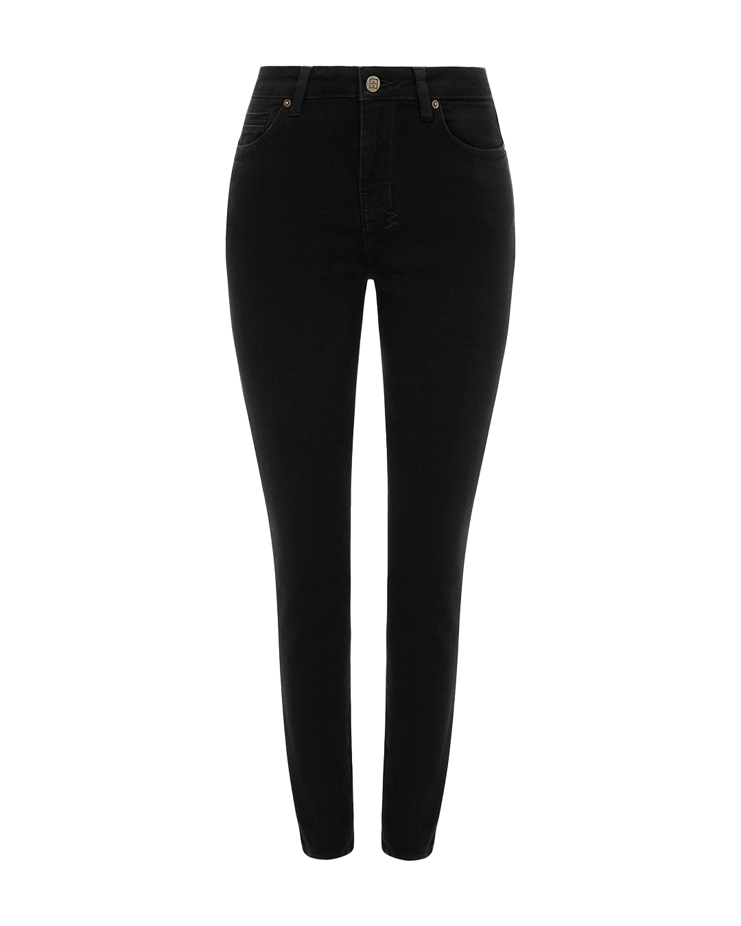 Buy Hi N Wasted Jet Black Super Skinny Jeans KSUBI