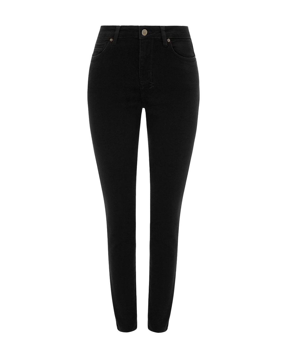Buy Hi N Wasted Jet Black Super Skinny Jeans KSUBI