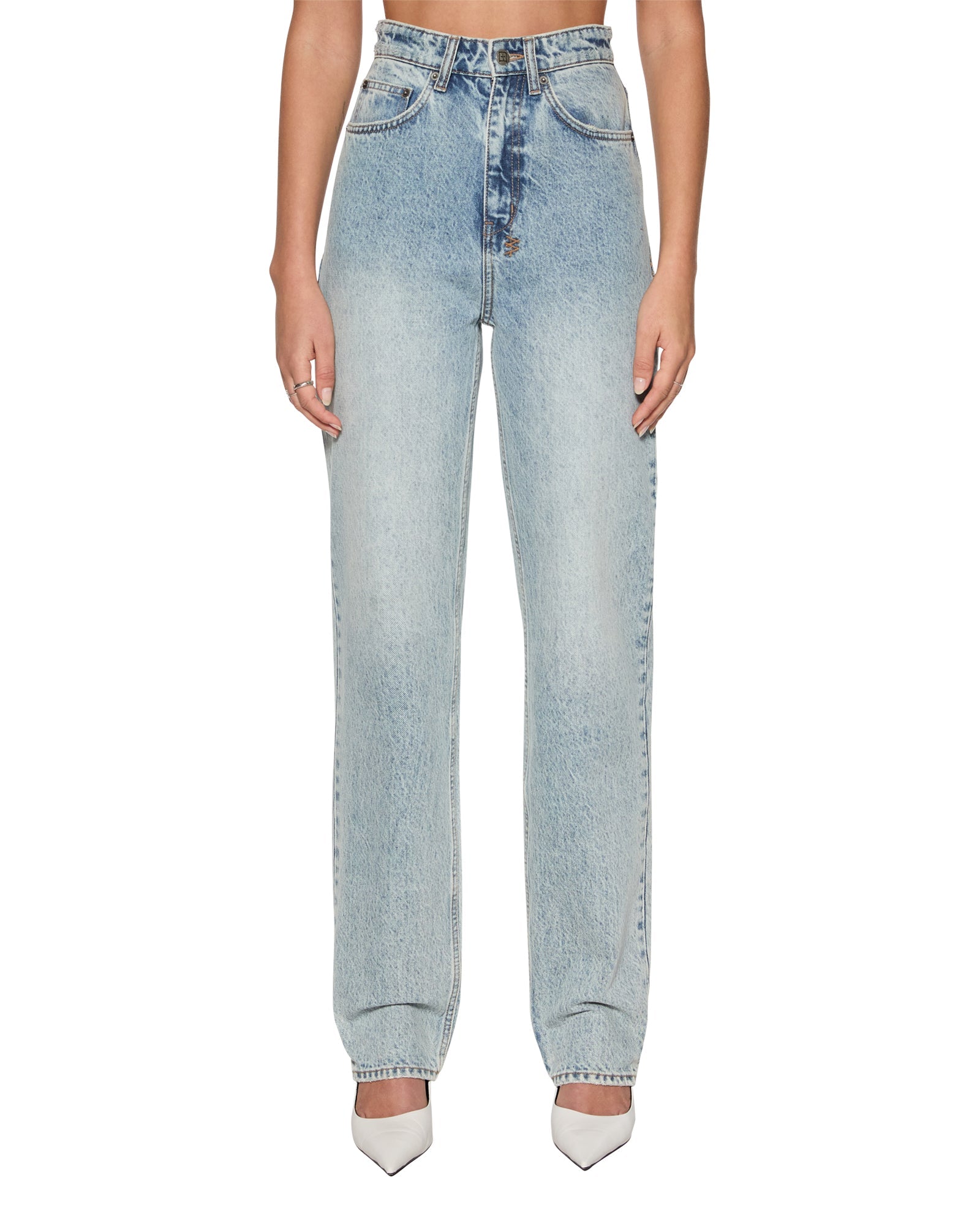 Buy Playback Karma High Waist Straight Leg Jean