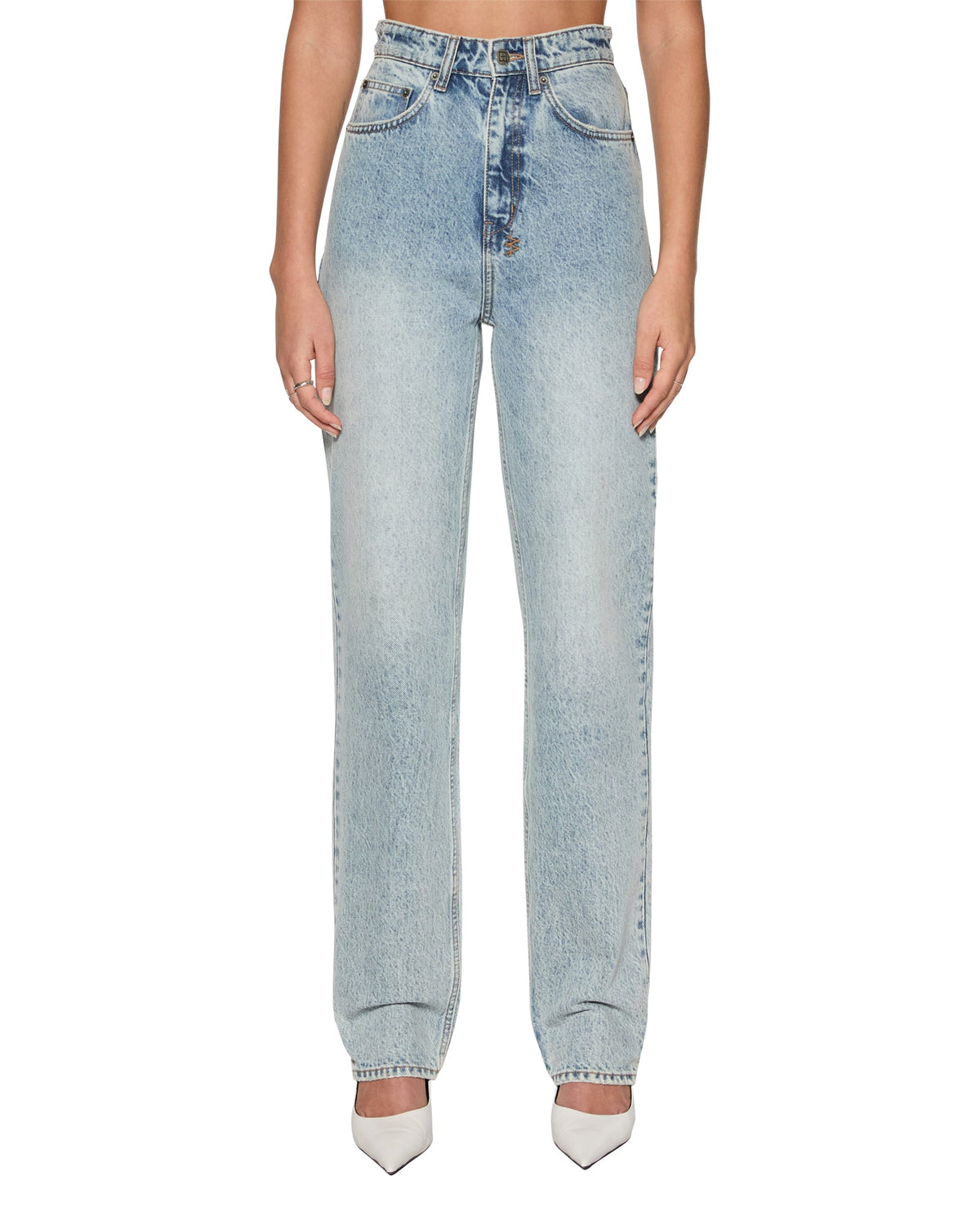 Buy Playback Karma High Waist Straight Leg Jean