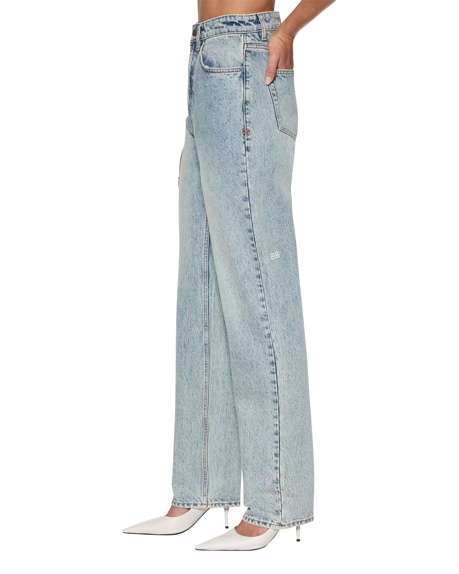 Buy Playback Karma High Waist Straight Leg Jean