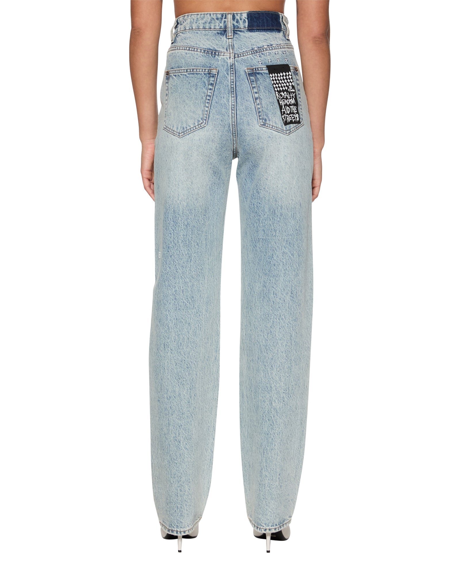 Buy Playback Karma High Waist Straight Leg Jean