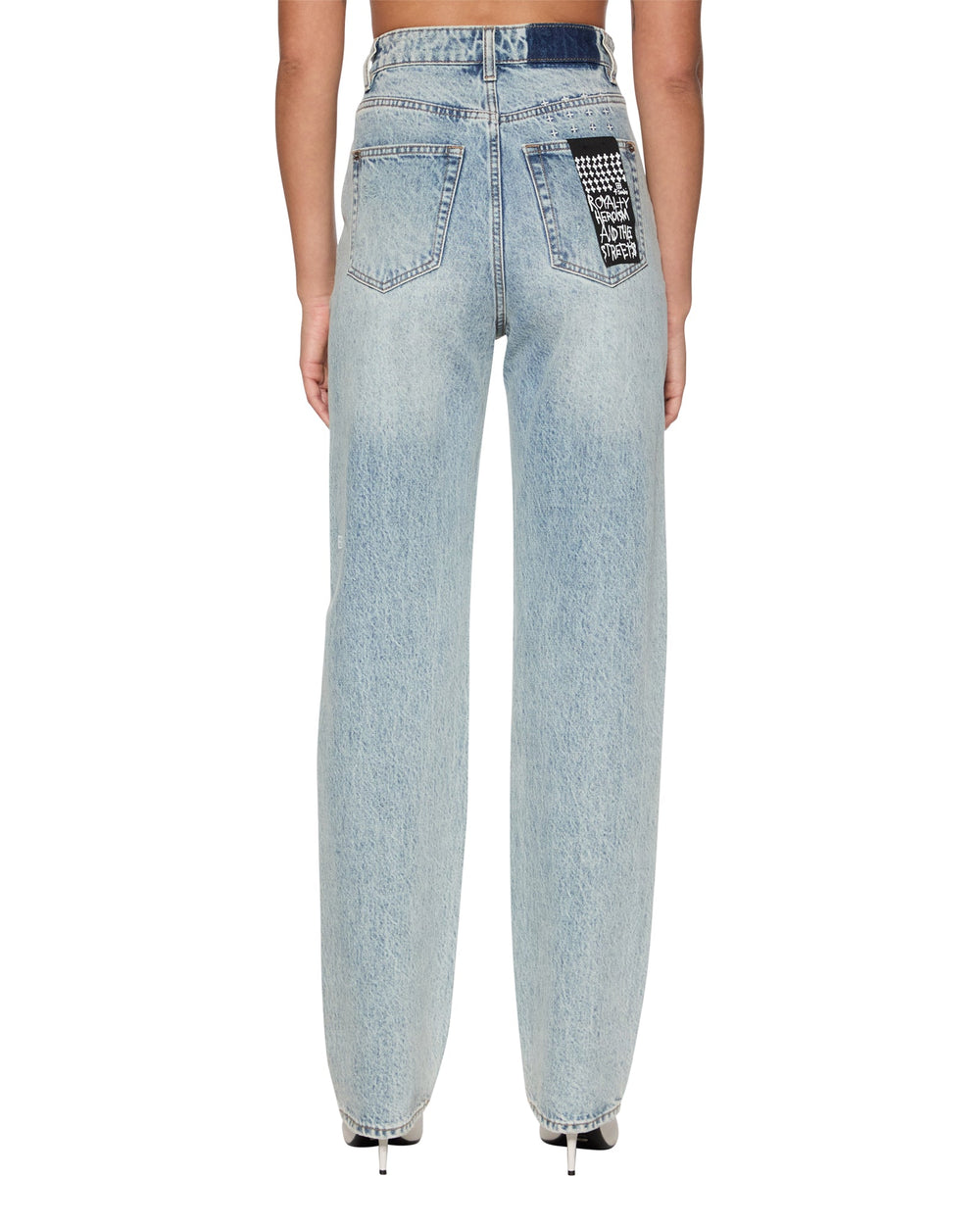 Buy Playback Karma High Waist Straight Leg Jean