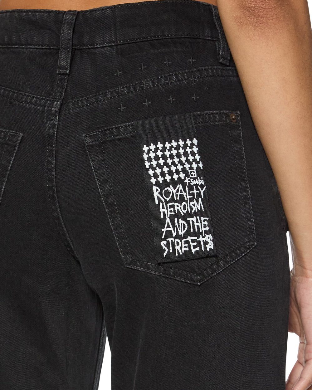 Buy Brooklyn Stealth Women's Jeans KSUBI