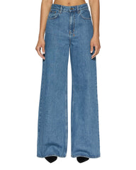 Strider Wide Leg Jeans Heritage - Blue Denim