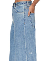 Buy Strider Authentik Wide Leg Denim Jean KSUBI