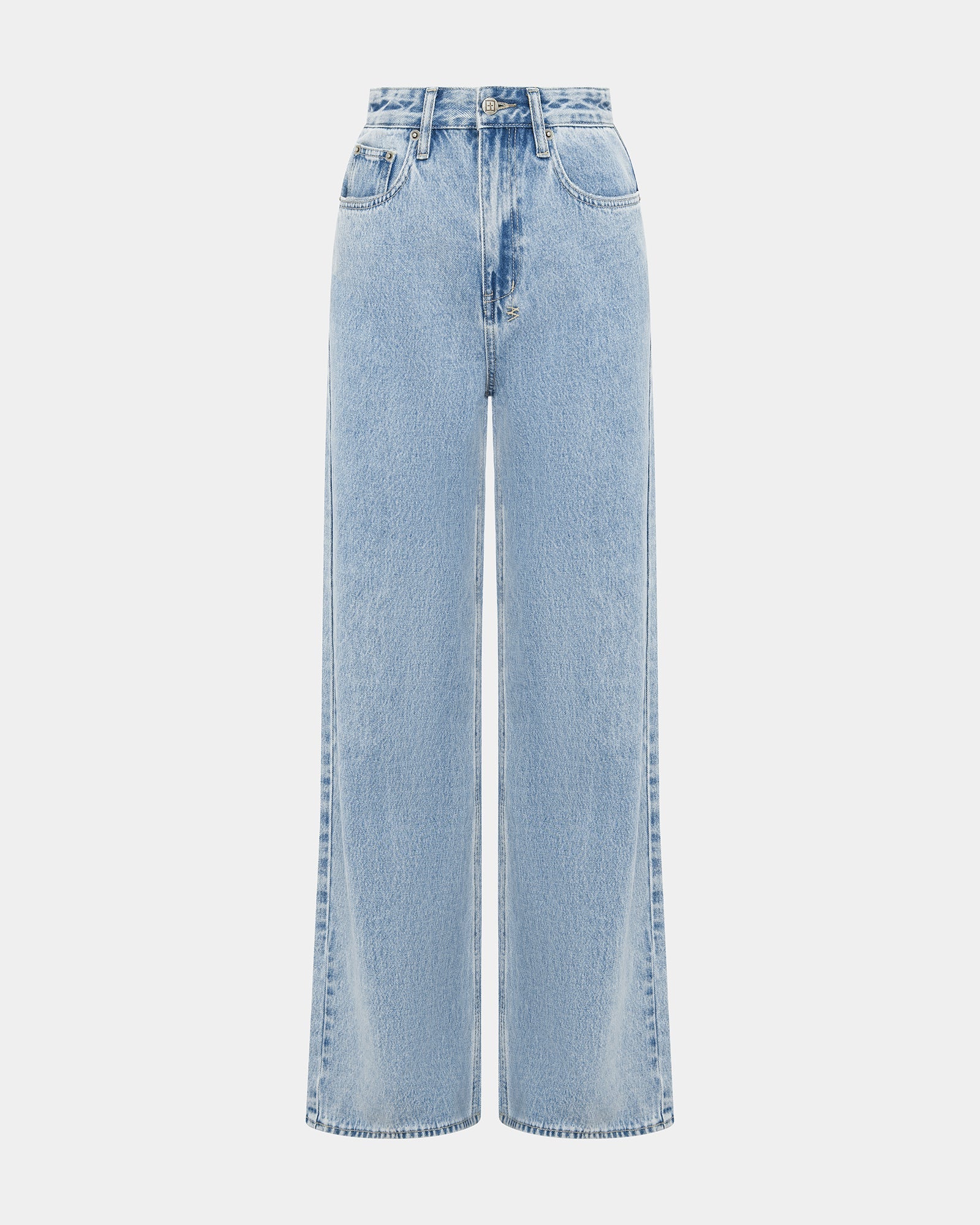 Buy Strider Authentik Wide Leg Denim Jean KSUBI
