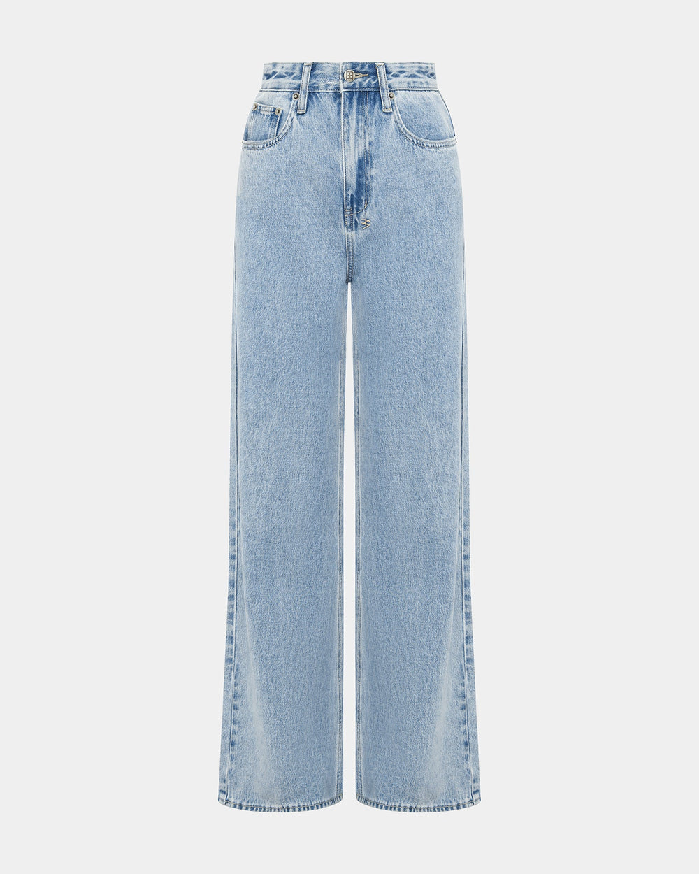Buy Strider Authentik Wide Leg Denim Jean KSUBI