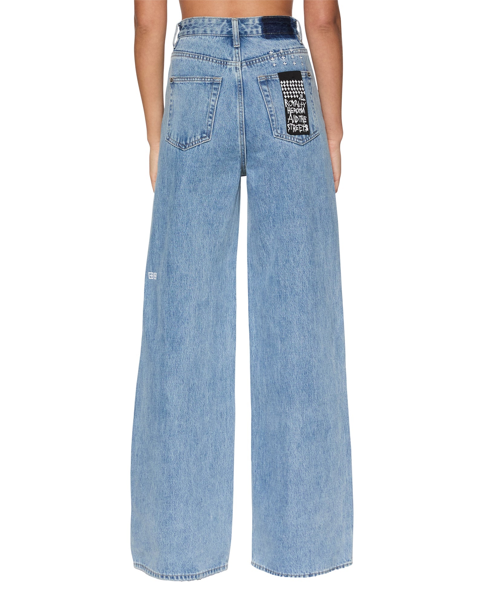 Buy Strider Authentik Wide Leg Denim Jean KSUBI