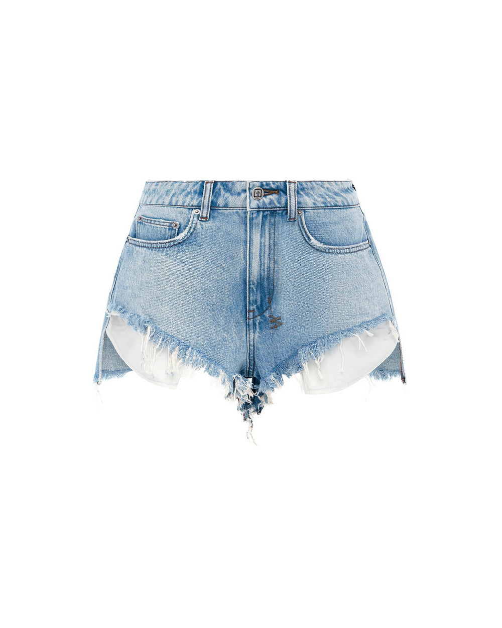 Elle Mini Short - Babes Blue Denim