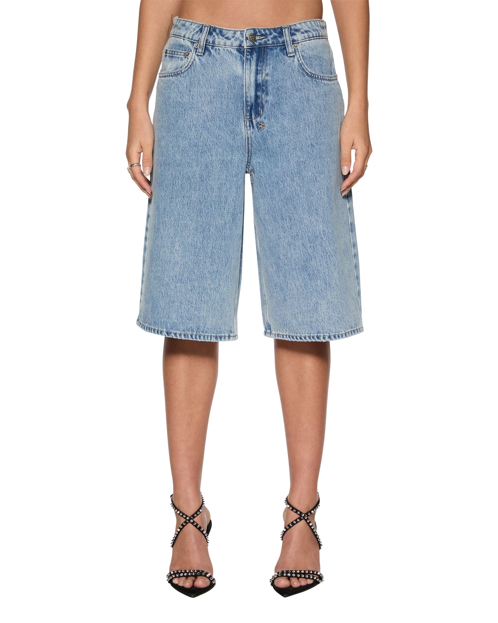 Low Rider Short Authentik - Blue Denim