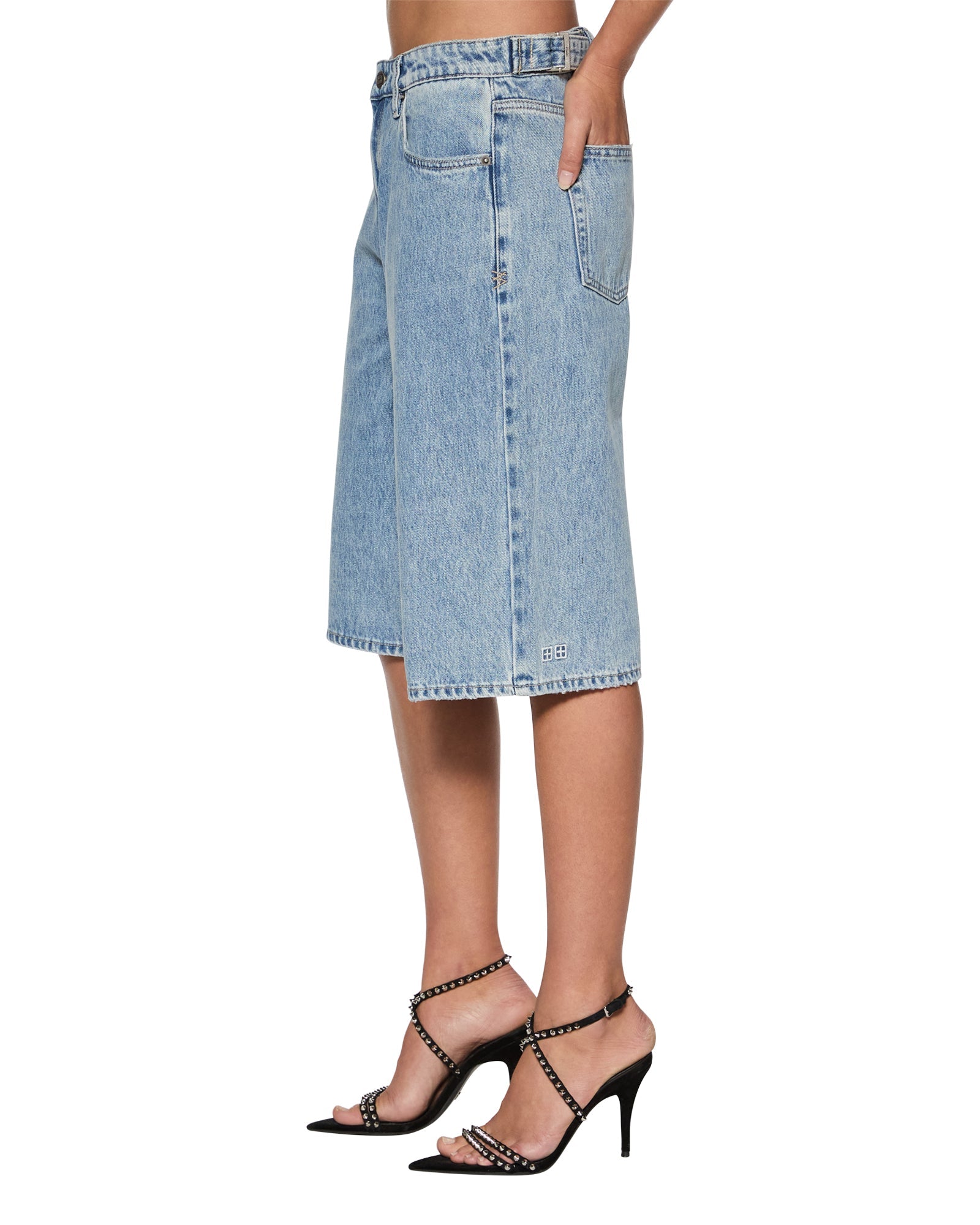 Low Rider Short Authentik - Blue Denim