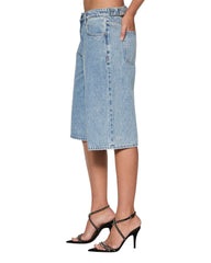 Low Rider Short Authentik - Blue Denim