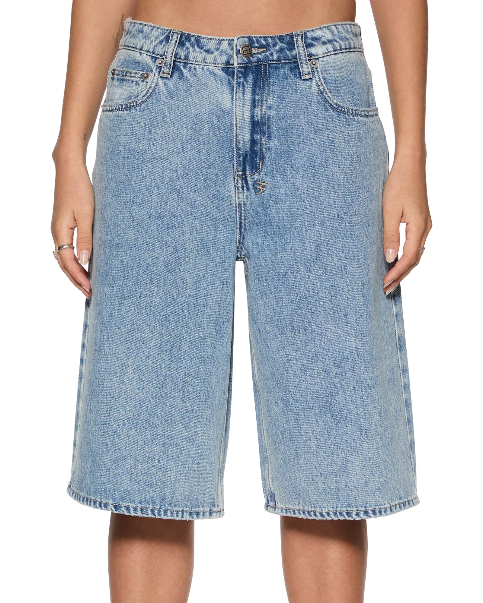 Low Rider Short Authentik - Blue Denim