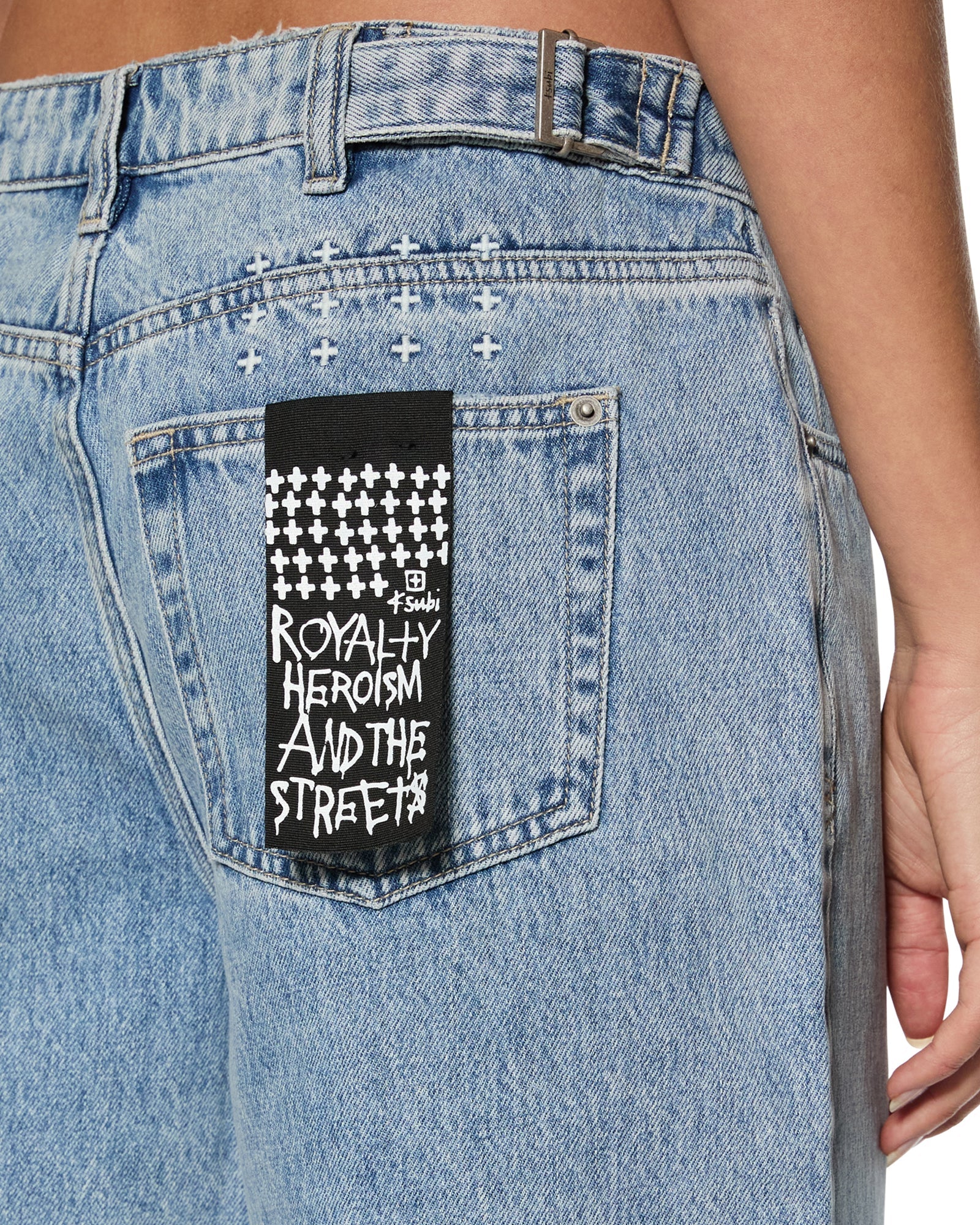 Low Rider Short Authentik - Blue Denim