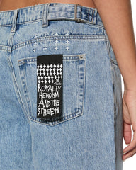 Low Rider Short Authentik - Blue Denim