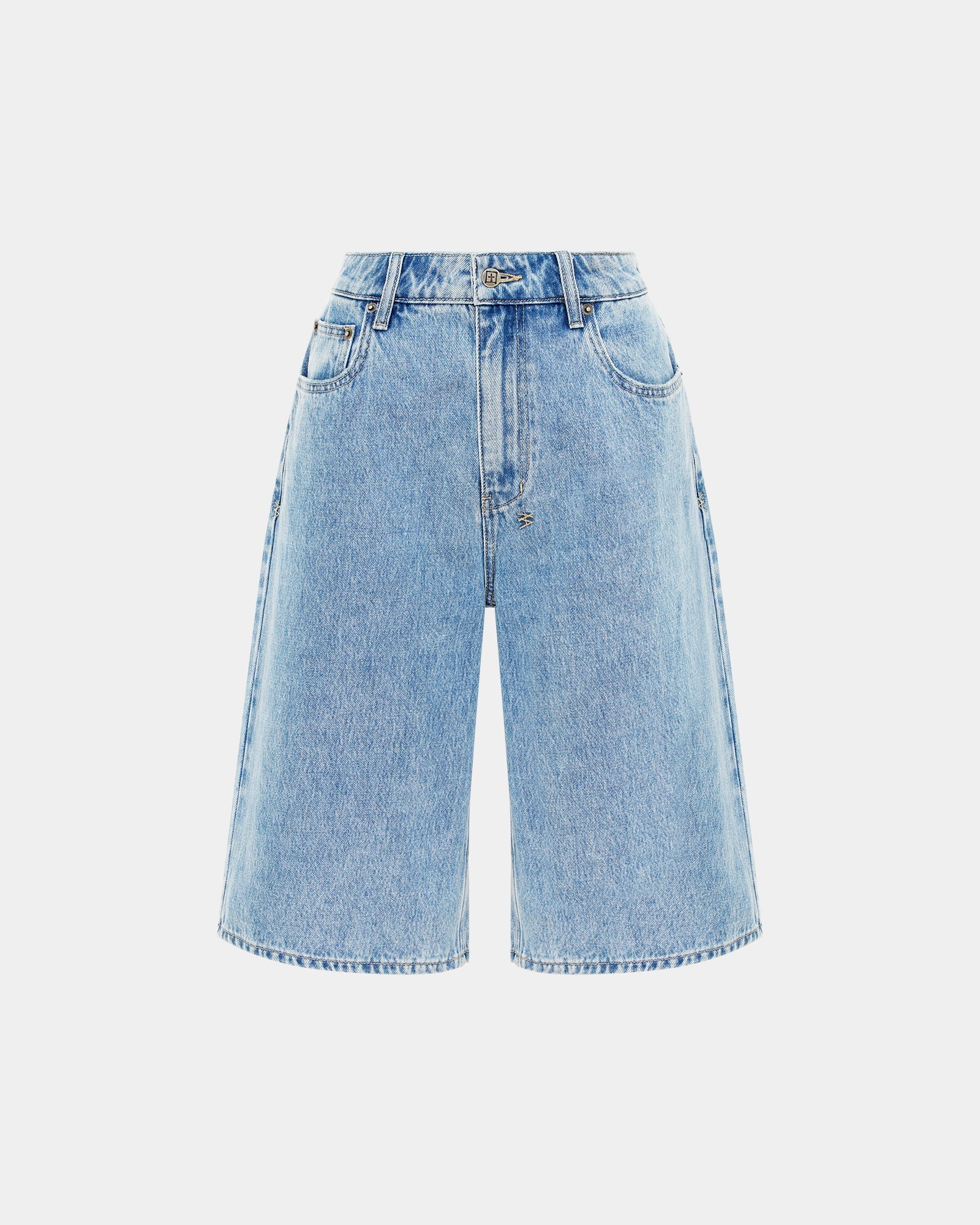 Low Rider Short Authentik - Blue Denim