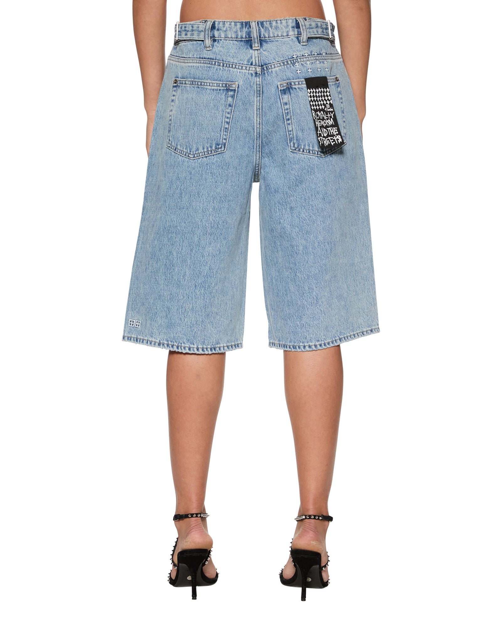 Low Rider Short Authentik - Blue Denim
